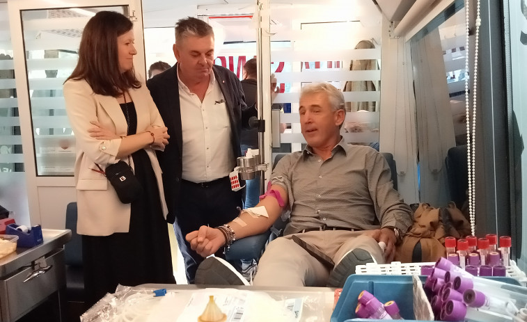 La tasa de donación de sangre en O Barbanza oscila entre los 40 de A Pobra y los 71 de Boiro