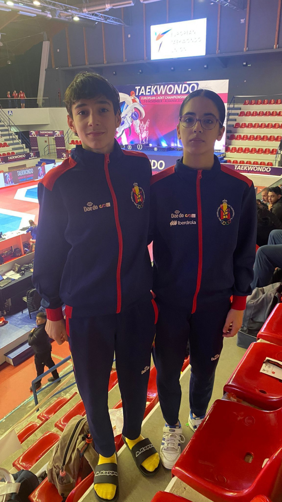 Thiago y Dafne, del Natural, se despiden del Campeonato de Europa Cadete