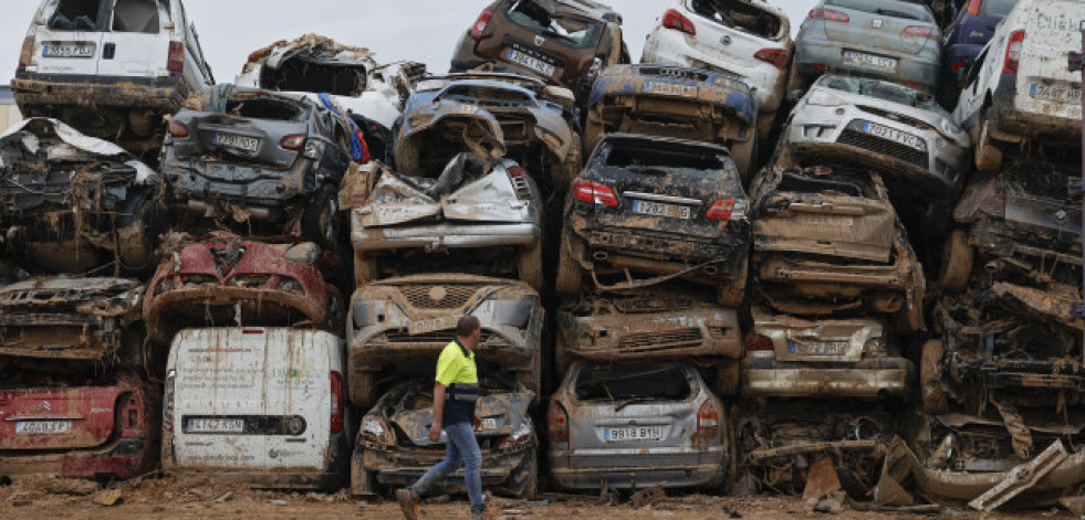 El Gobierno fija ayudas de hasta 10.000 euros para renovar parque automovilístico tras la Dana