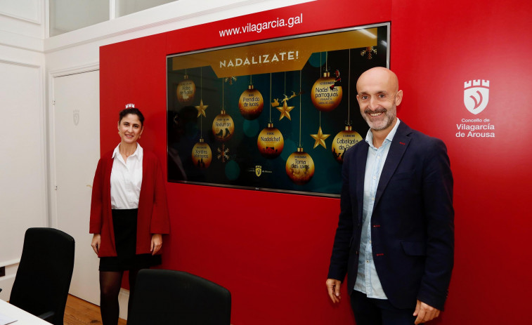 Nadalízate: Mes y medio de fantasía e ilusión que enciende sus luces el 5 de diciembre en Vilagarcía