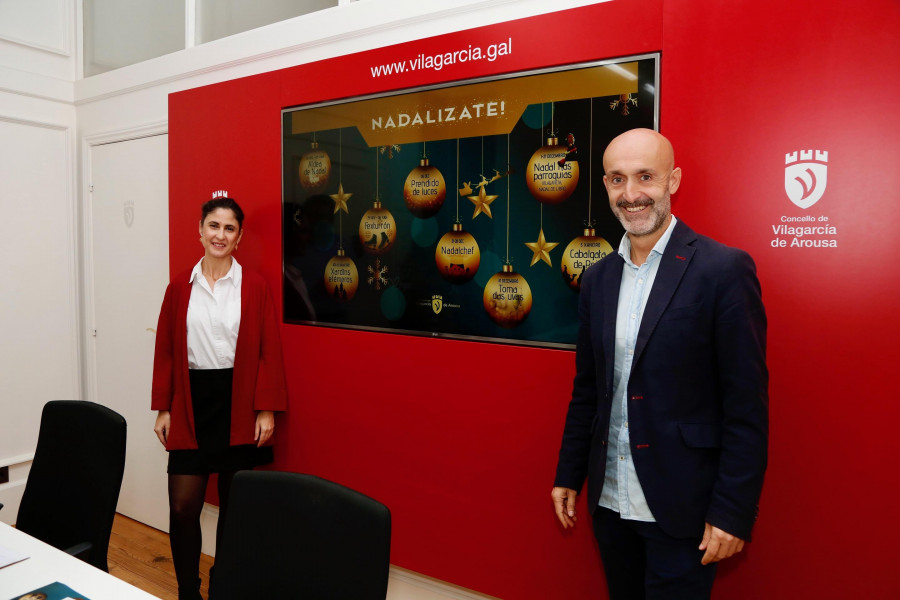 Nadalízate: Mes y medio de fantasía e ilusión que enciende sus luces el 5 de diciembre en Vilagarcía