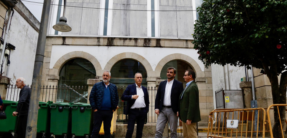 La Xunta invertirá 400.000 euros en la climatización e iluminación de los juzgados de Caldas