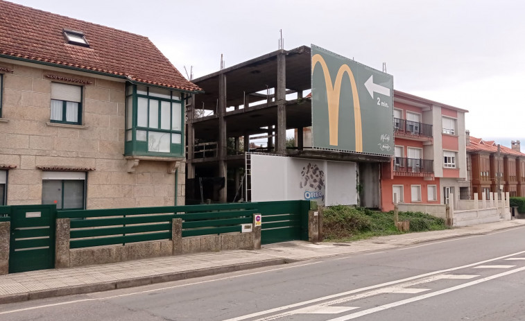 El BNG de Sanxenxo pide eliminar “no menor tempo posible” el edificio en ruinas de la calle Progreso