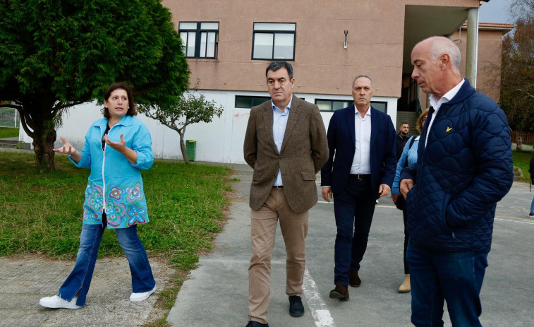 El colegio de Baión tendrá un recinto cubierto a dos alturas, zona verde y pista exterior  por 640.000 euros