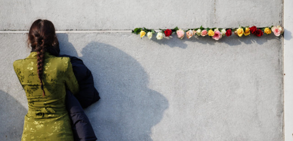 Alemania celebra los 35 años de la caída del Muro con la mirada puesta en Ucrania