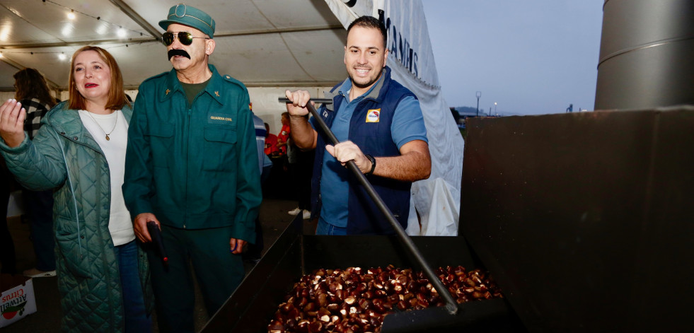 Búscate en el magosto de Ribadumia