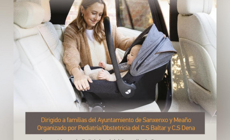 Sanxenxo acoge una charla sobre prevención de accidentes infantiles y seguridad vial