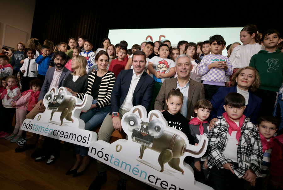 Premian al CEIP Viñagrande de Deiro en un certamen autonómico de cortometrajes