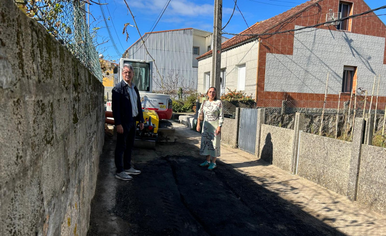 Un informe de Patrimonio exige conservar toda la mampostería del muro ubicado en Entrehortas