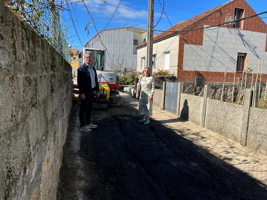 Un informe de Patrimonio exige conservar toda la mampostería del muro ubicado en Entrehortas