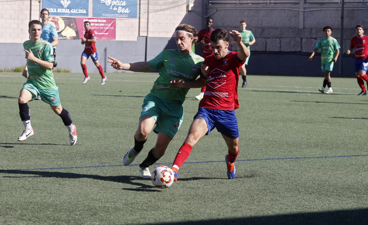 Duro correctivo para un Umia que rompe por goleada su buena racha de victorias