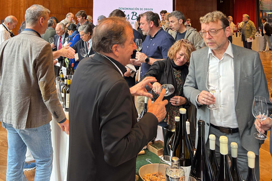 El II Salón Rías Baixas de Colección mostró en Madrid vinos con crianza desde la añada de 2010