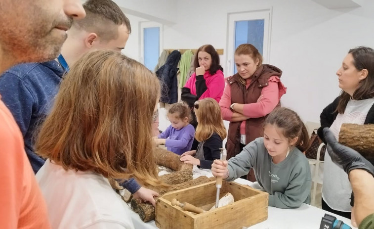 A Pobra se volcó durante una semana con el mundo de las setas a través de diversas actividades