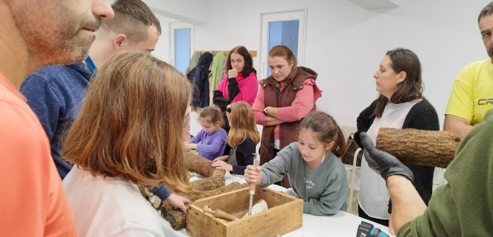 A Pobra se volcó durante una semana con el mundo de las setas a través de diversas actividades