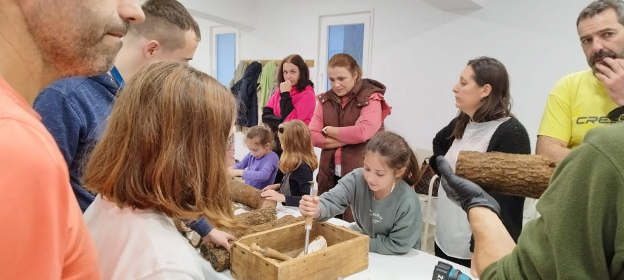 A Pobra se volcó durante una semana con el mundo de las setas a través de diversas actividades