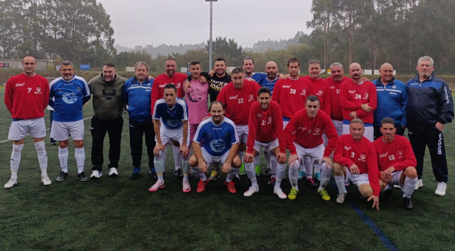 As Cercas Isorna corta la racha del Mirador de Padín y es segundo en Primera