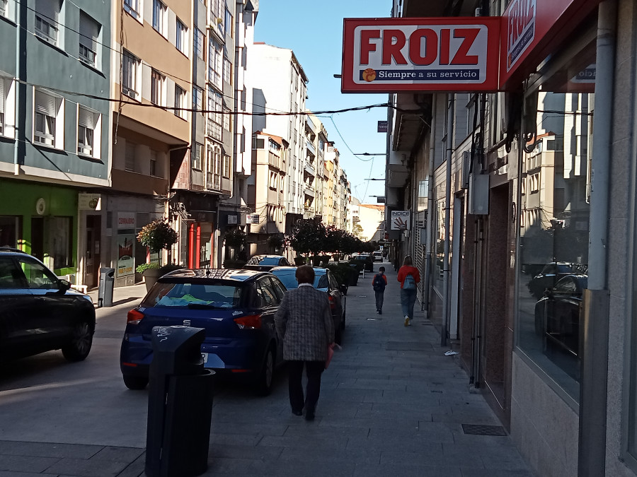 Ribeira habilitará aparcamientos por tiempo limitado en la Avenida Rosalía de Castro y Rúa de Lugo