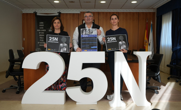 Ribadumia tendrá andaina, manifiesto, talleres, danza, teatro y su I Plan de Igualdad por el 25-N