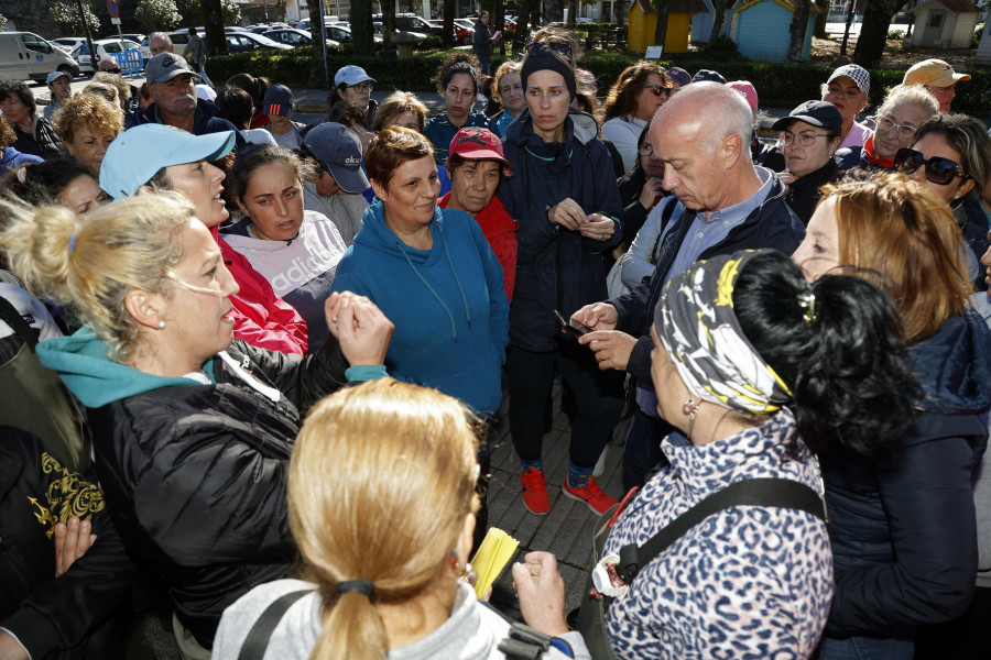 Una actuación en el saneamiento mejora los niveles en los bancos de Vilanova