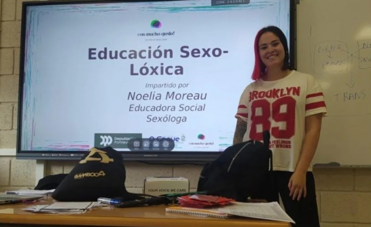 O Grove pionero al ofrecer formación continua sobre sexualidad