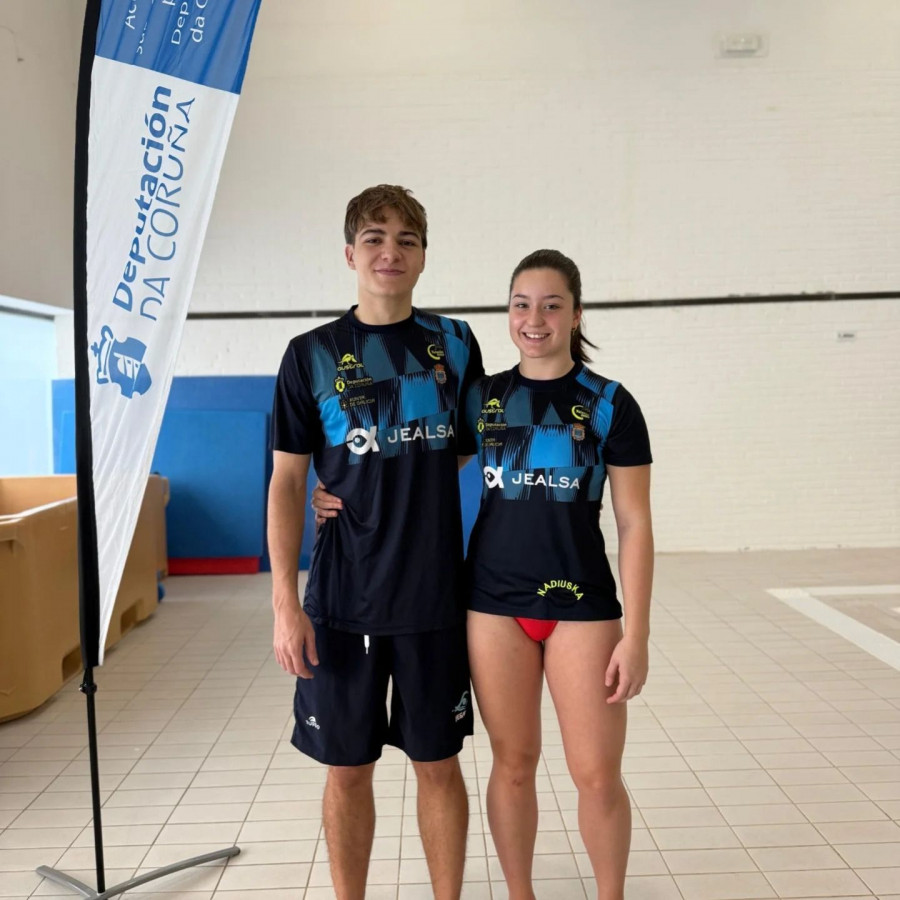 El Club de Natación Boiro estará en el Campeonato de España de Madrid