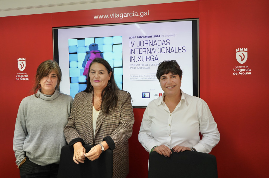 Las jornadas de In.Xurga se centran en la violencia sexual en todos los ámbitos