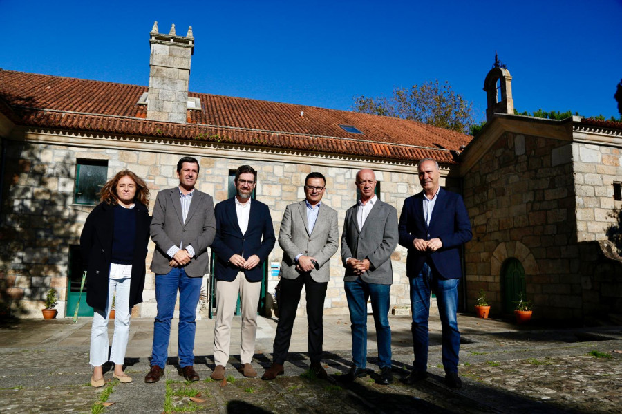 La Xunta estrena en el pazo Vista Real el nuevo Polo de apoyo al emprendimiento