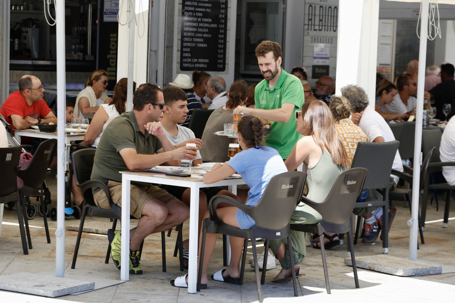 Sanxenxo busca en la Navidad la tercera temporada turística