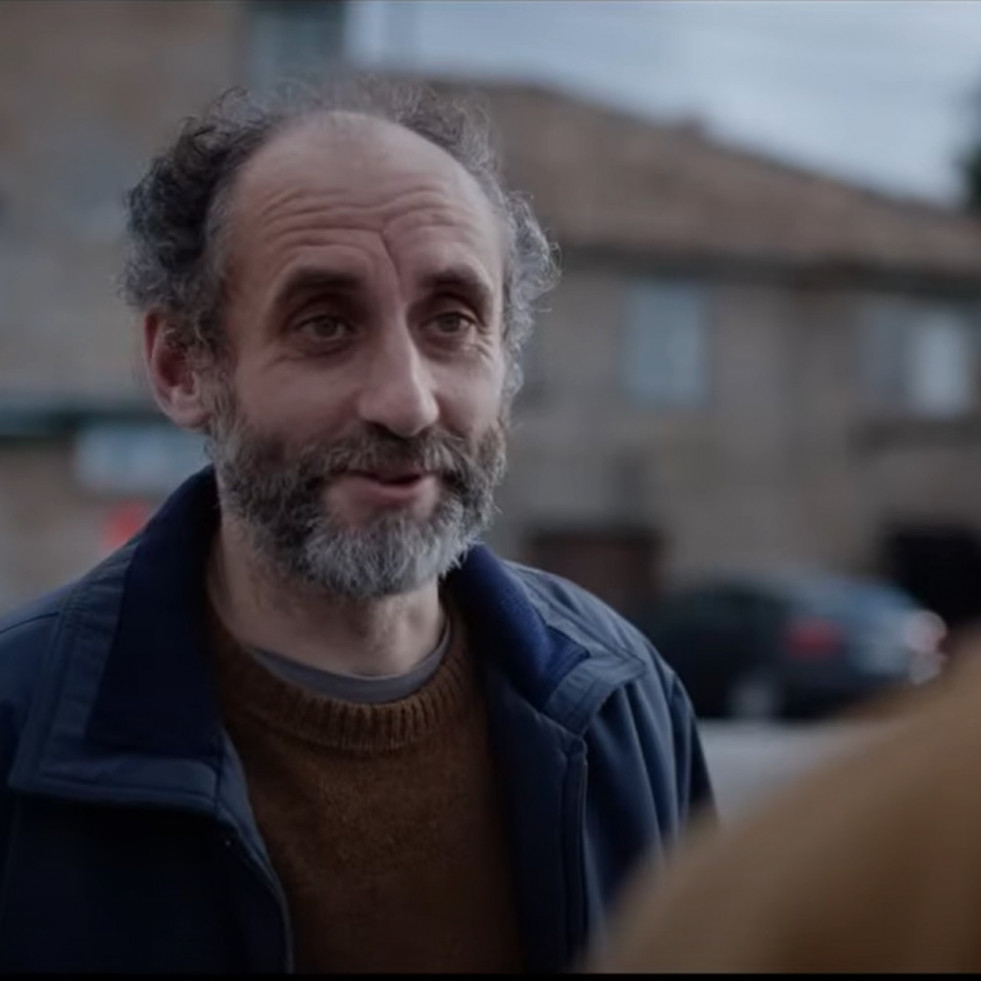 Un actor de Cambados en el anuncio de la Lotería de Navidad