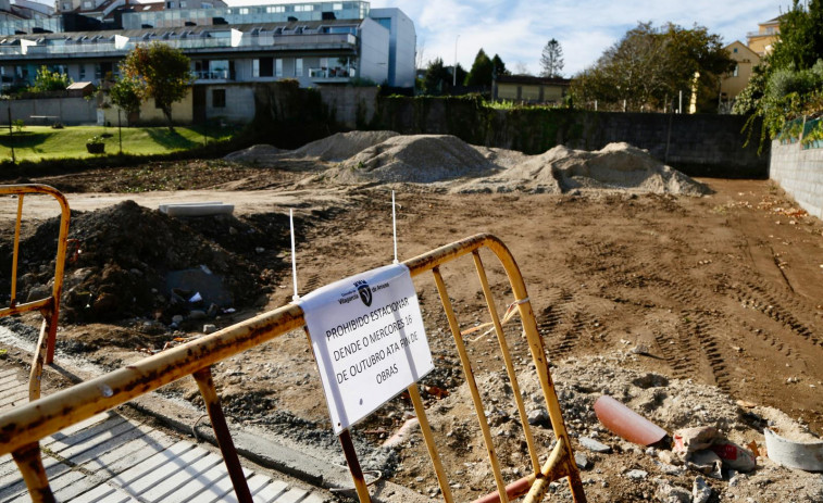 El Concello de Vilagarcía pone en marcha las obras para el disuasorio de A Xunqueira