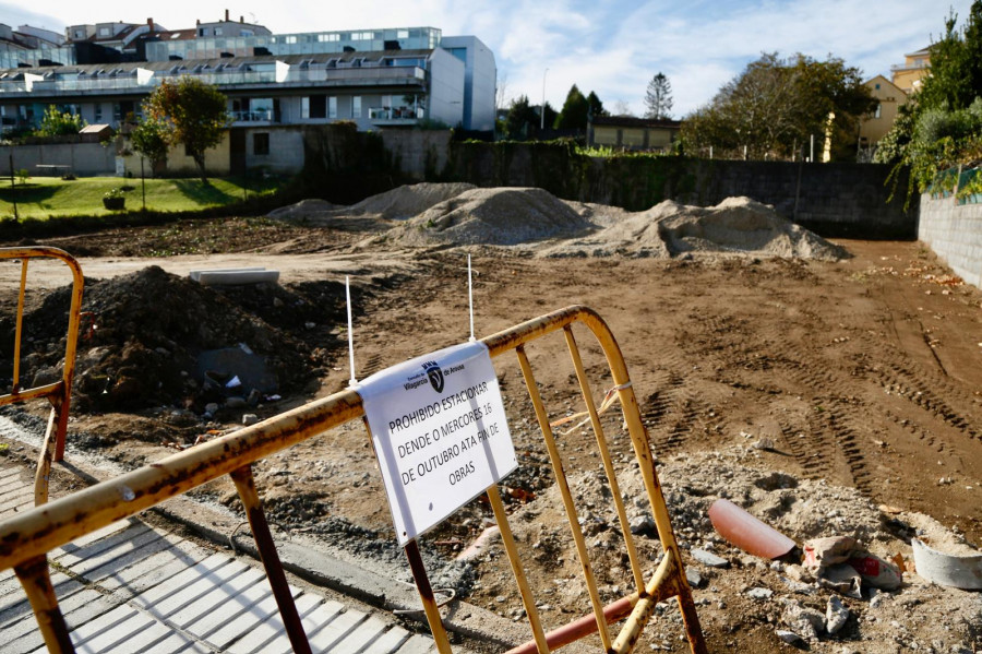 El Concello de Vilagarcía pone en marcha las obras para el disuasorio de A Xunqueira