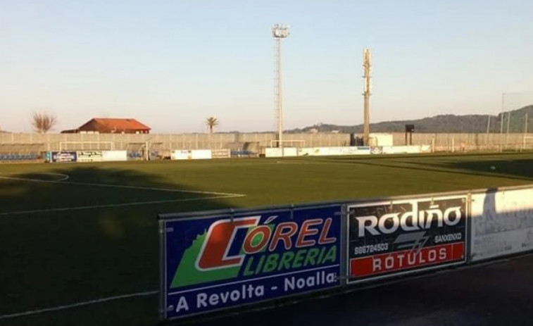 El Concello de Sanxenxo confía en Inelsa Electricidad para la reforma del campo de fútbol de Noalla