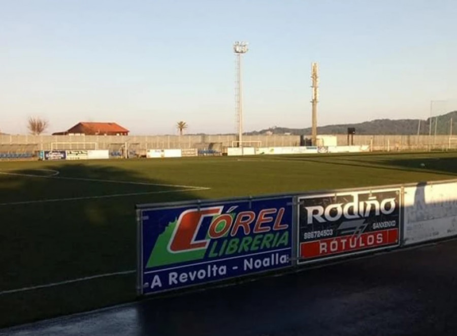 El Concello de Sanxenxo confía en Inelsa Electricidad para la reforma del campo de fútbol de Noalla