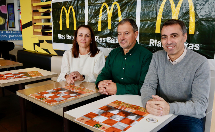 La XVI edición del Open McDonalds cita en Vilagarcía a más de 200 ajedrecistas