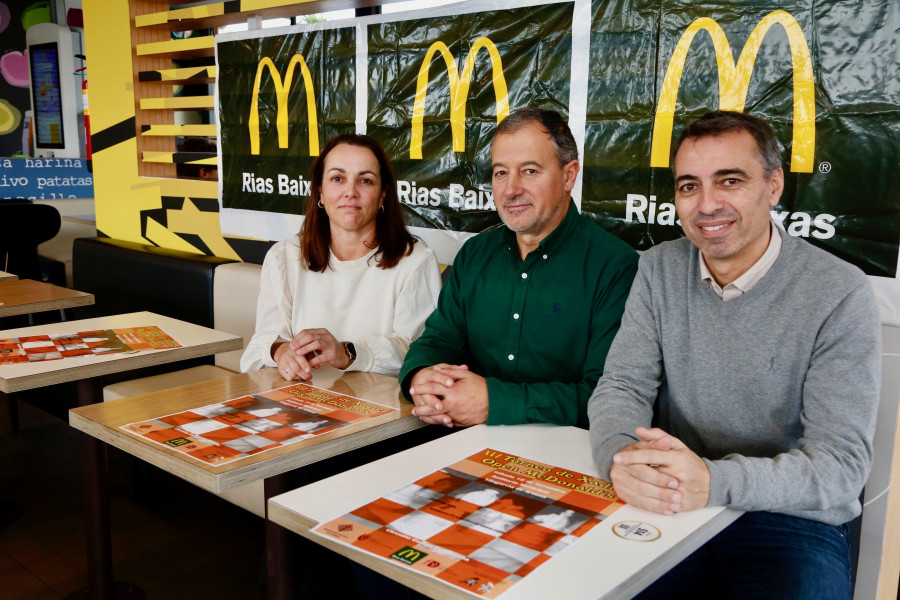 La XVI edición del Open McDonalds cita en Vilagarcía a más de 200 ajedrecistas