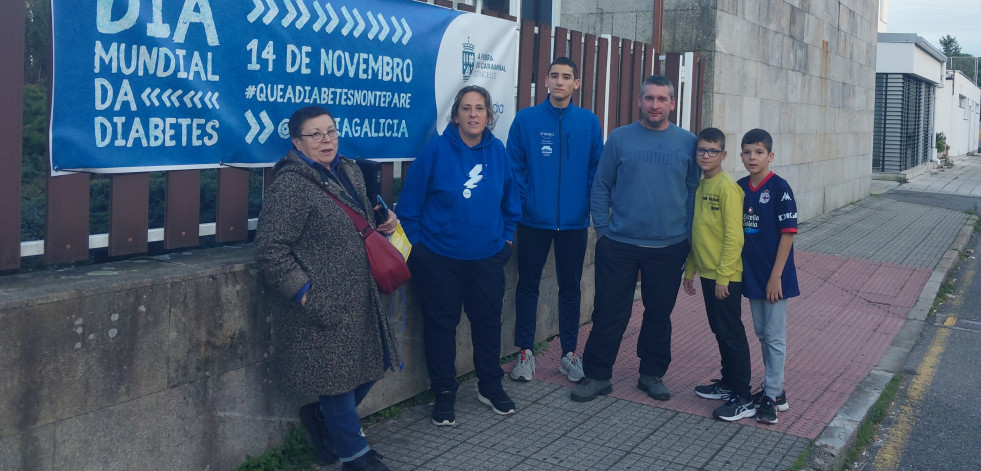 Basket Pobra y Deza Basket lucirán mañana en sus prendas adhesivos para visibilizar la diabetes