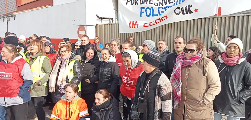 Los trabajadores de la factoría Ángel López Soto no bajan los brazos y secundan en su totalidad el segundo día de huelga por un convenio digno