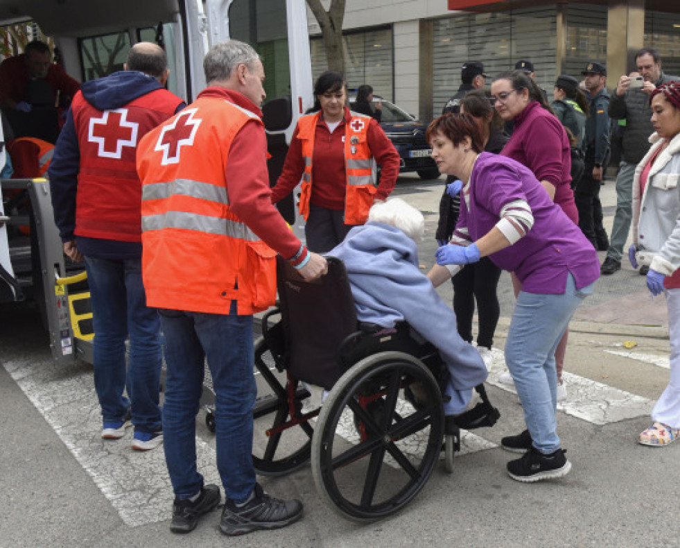 ResidentesdelaresidenciadeancianosdeVillafrancadeEbrolleganaHuesca