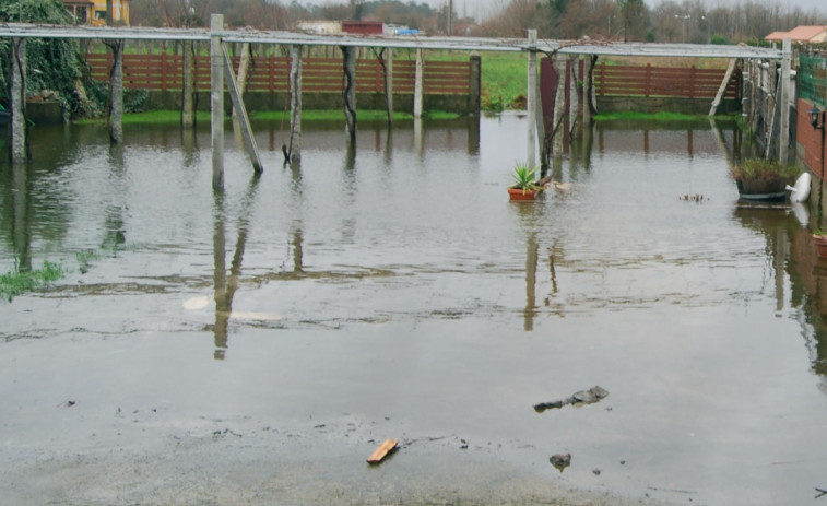 Terminan en Valga la obra para reducir el riesgo de inundación entre la PO-548 y la vía férrea