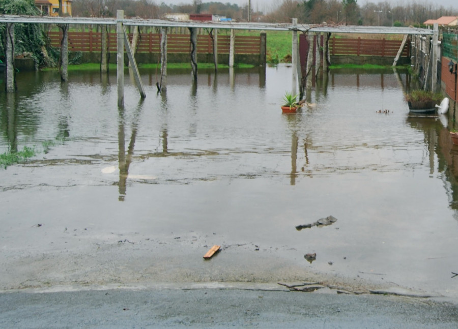 Terminan en Valga la obra para reducir el riesgo de inundación entre la PO-548 y la vía férrea