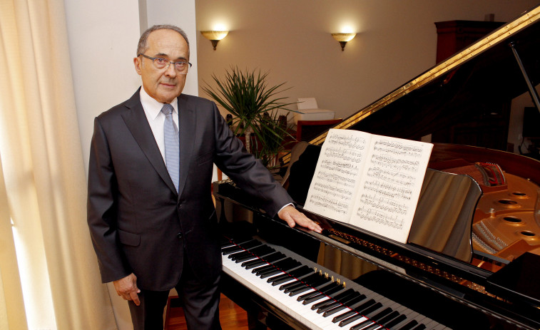 El compositor vilagarciano Eligio Vila presenta en el Auditorio de Barcelona su “Rapsodia arousá”