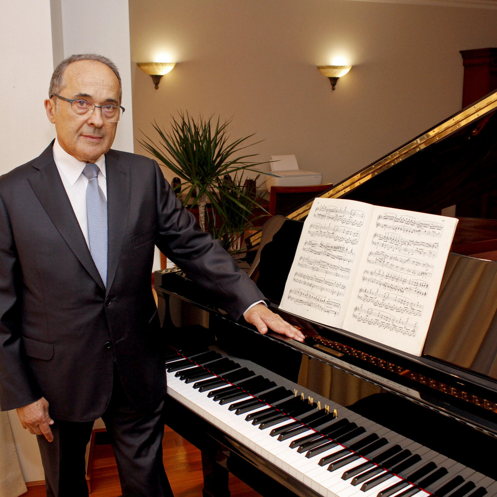 El compositor vilagarciano Eligio Vila presenta en el Auditorio de Barcelona su “Rapsodia arousá”