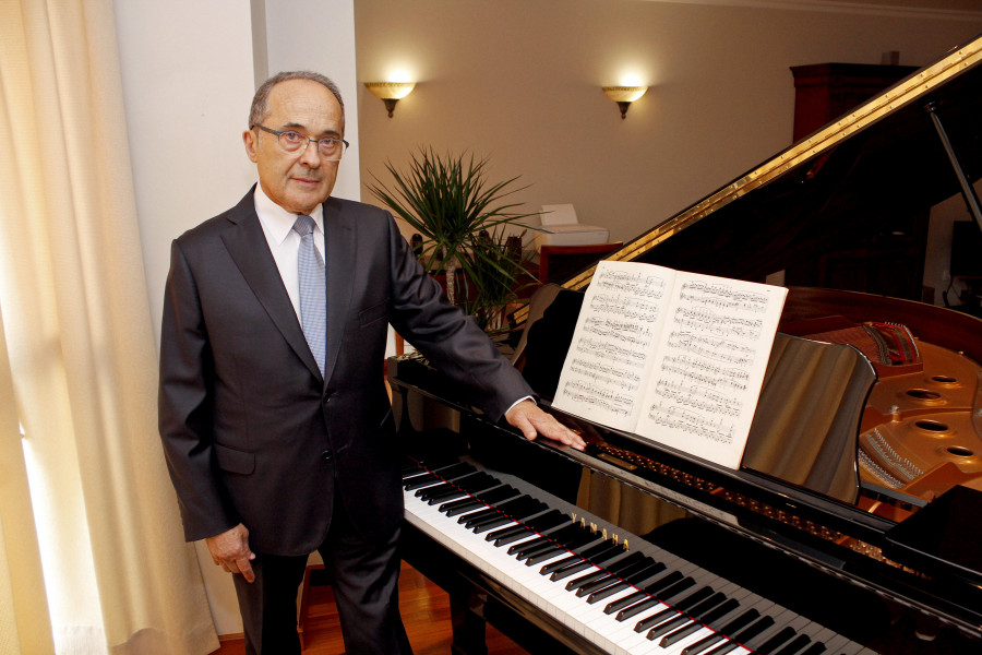 El compositor vilagarciano Eligio Vila presenta en el Auditorio de Barcelona su “Rapsodia arousá”