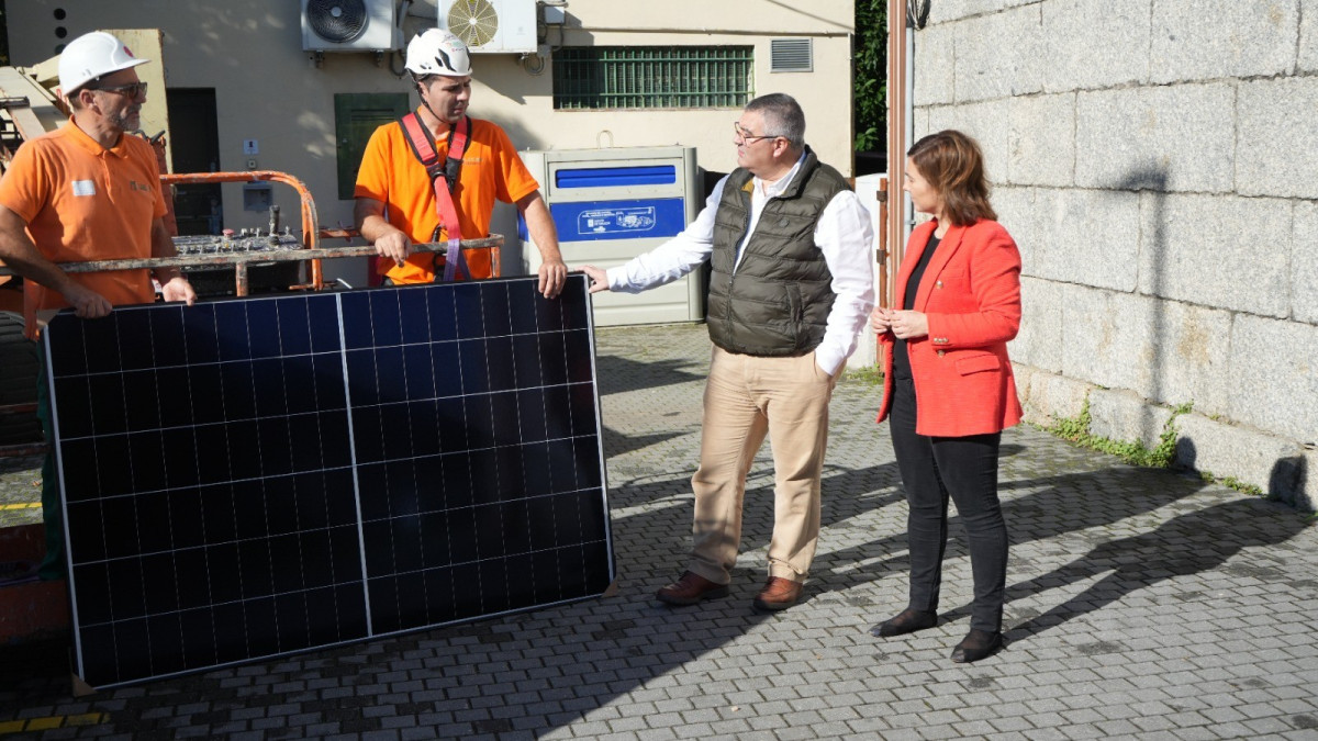 Paneles solares ribadumia