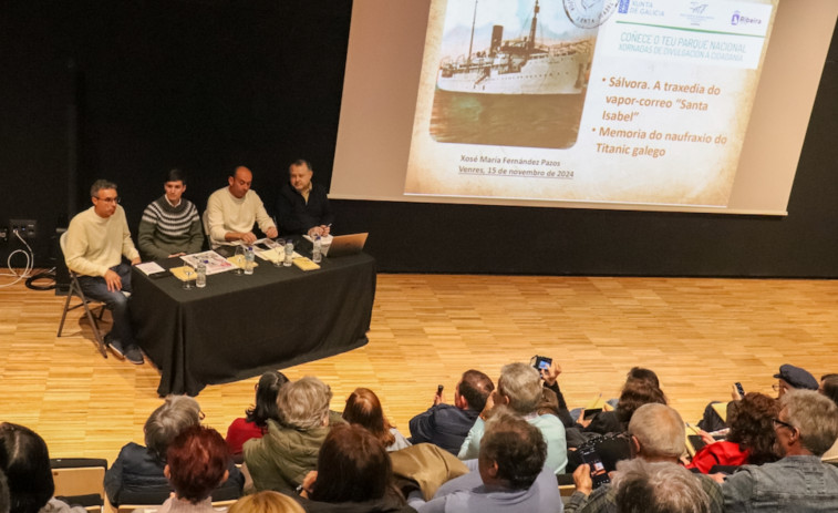 Emociones y vidas en el naufragio del “Titanic gallego”