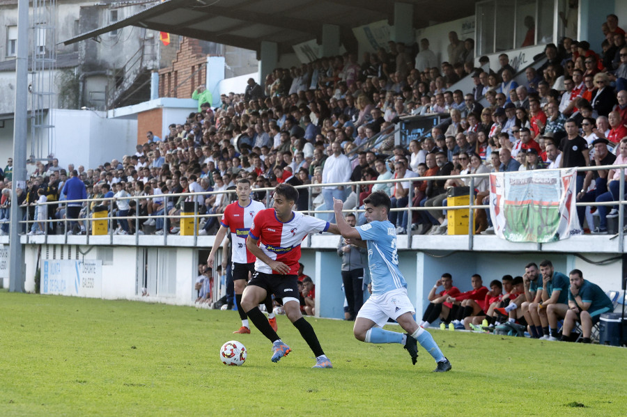 Rodillo arlequinado en el derbi