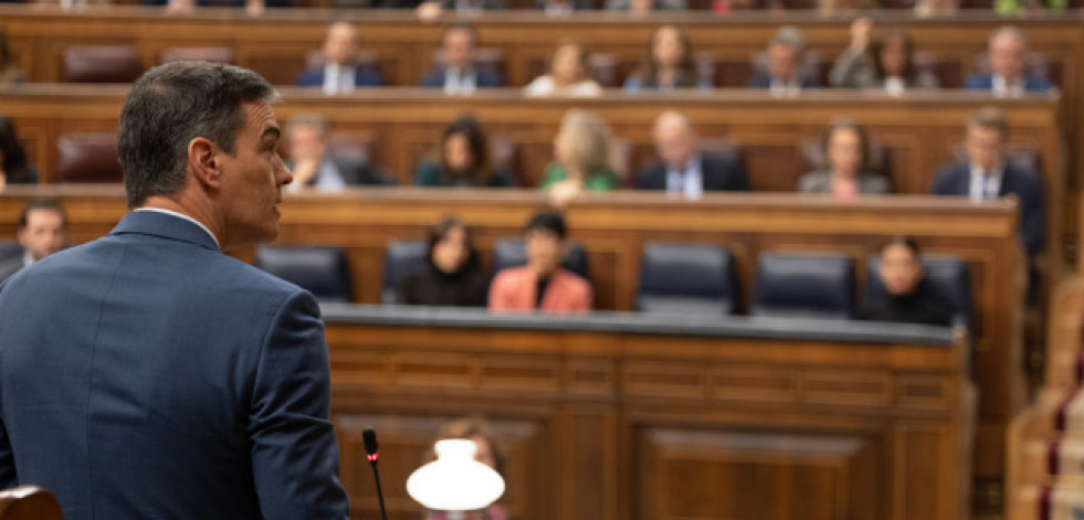 Pedro Sánchez pide comparecer en el Congreso sobre la gestión de la DANA