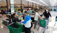 El nuevo Mercadona de Vilagarcía abre sus puertas en Valle-Inclán