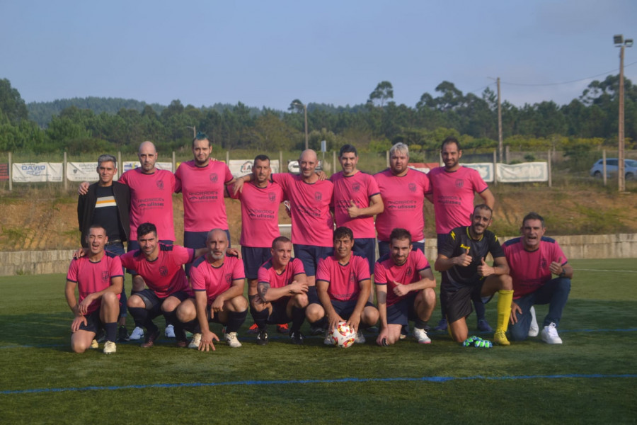 A Tasca iguala con el Compostela y ya le toma el pulso a la Segunda