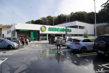 Entrada mercadona